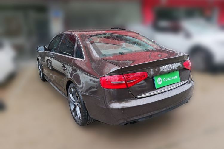 Used Audi A4L 2015 35 TFSI Automatic Comfort Model Rear Left 45 Deg