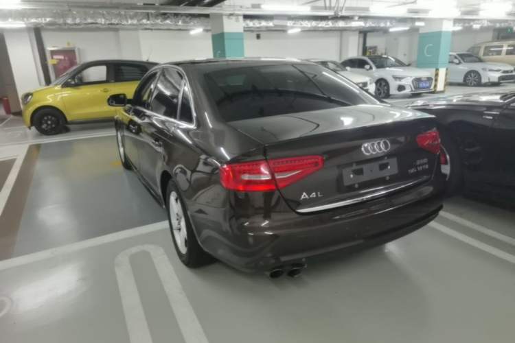 Used Audi A4L 2015 35 TFSI Automatic Standard Model Rear Left 45 Deg