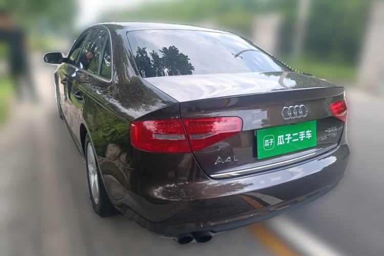 Used Audi A4L 2015 35 TFSI Automatic Standard Model Rear Left 45 Deg