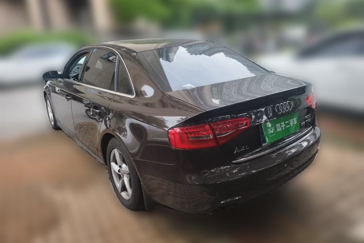 Used Audi A4L 2015 35 TFSI Automatic Standard Model Rear Left 45 Deg
