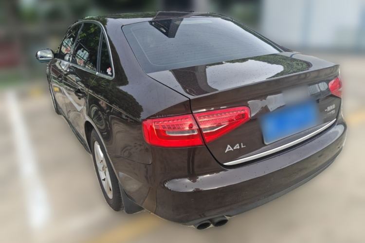 Used Audi A4L 2015 35 TFSI Automatic Standard Model Rear Left 45 Deg