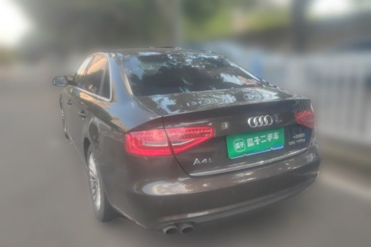 Used Audi A4L 2015 35 TFSI Automatic Comfort Model Rear Left 45 Deg