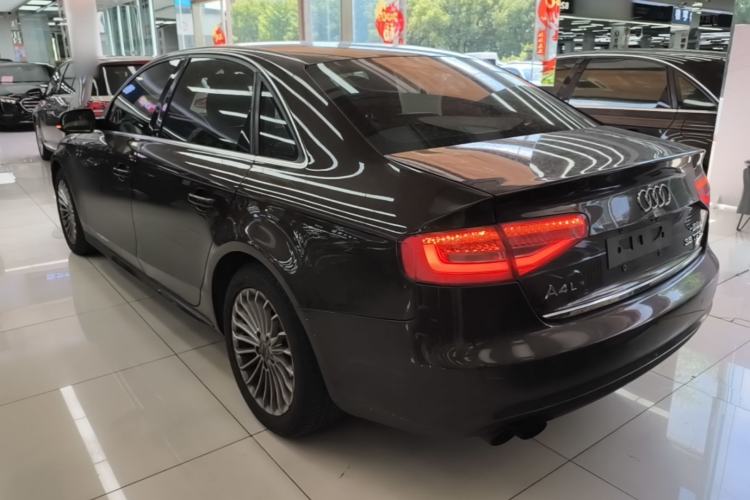 Used Audi A4L 2015 35 TFSI Automatic Comfort Model Rear Left 45 Deg