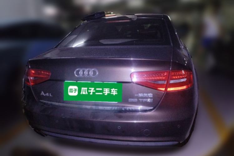 Used Audi A4L 2015 35 TFSI Automatic Comfort Model Rear