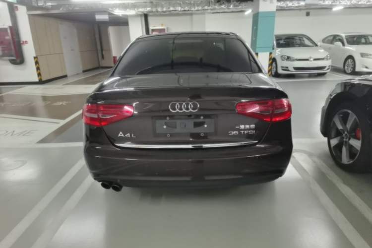 Used Audi A4L 2015 35 TFSI Automatic Standard Model Rear