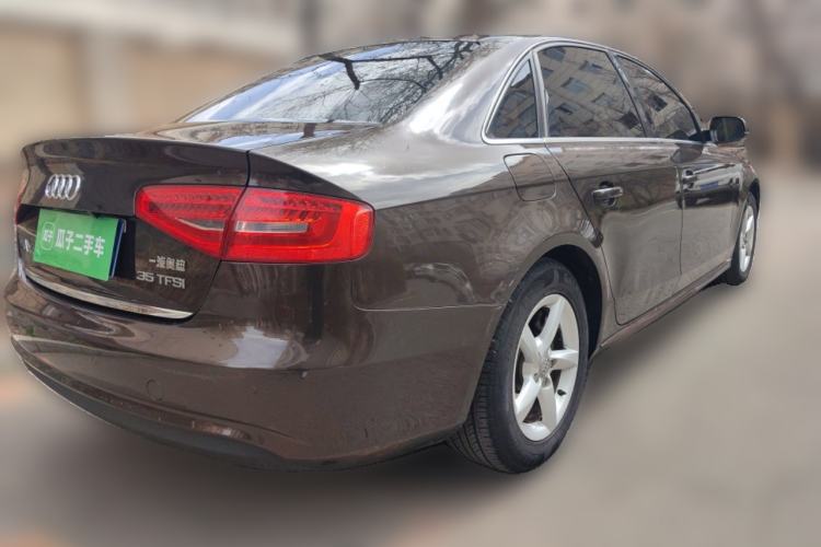 Used Audi A4L 2015 35 TFSI Automatic Standard Model Rear Right 45 Deg