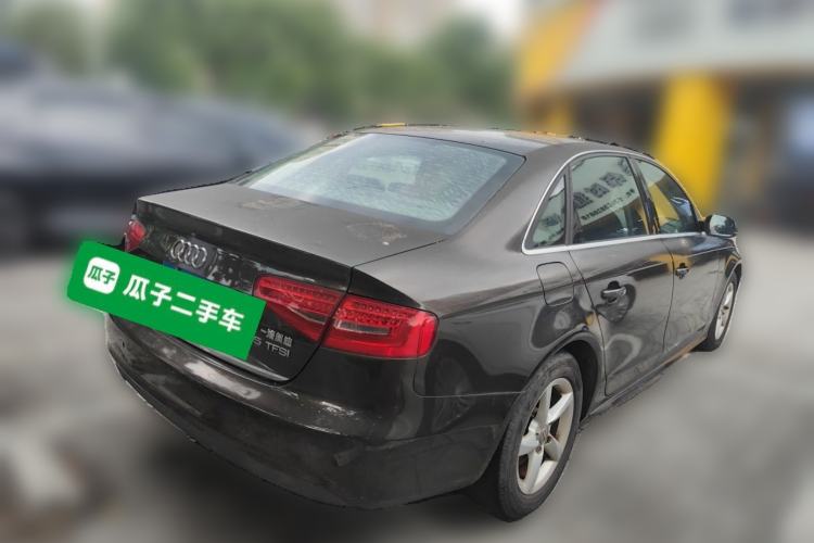 Used Audi A4L 2015 35 TFSI Automatic Standard Model Rear Right 45 Deg