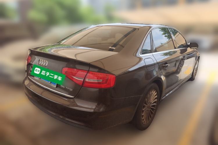Used Audi A4L 2015 35 TFSI Automatic Standard Model Rear Right 45 Deg