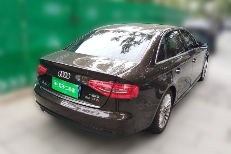 Used Audi A4L 2015 35 TFSI Automatic Comfort Model Rear Right 45 Deg