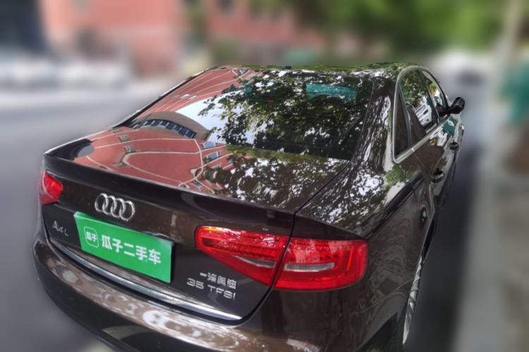 Used Audi A4L 2015 35 TFSI Automatic Comfort Model Rear Right 45 Deg
