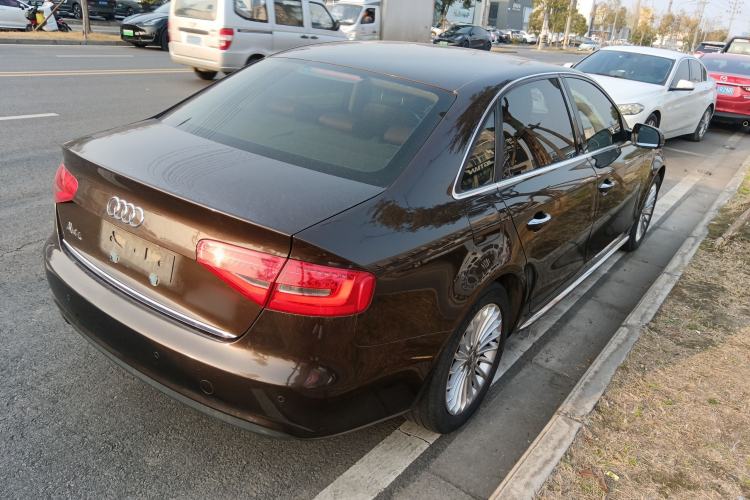 Used Audi A4L 2015 35 TFSI Automatic Standard Model Rear Right 45 Deg