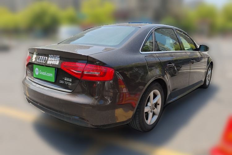 Used Audi A4L 2015 35 TFSI Automatic Standard Model Rear Right 45 Deg