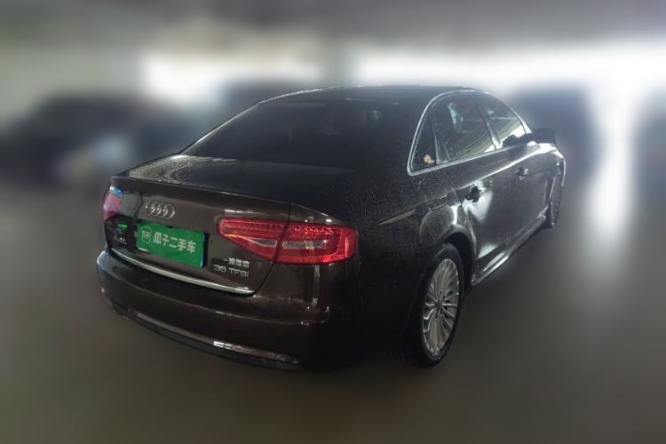Used Audi A4L 2015 35 TFSI Automatic Comfort Model Rear Right 45 Deg