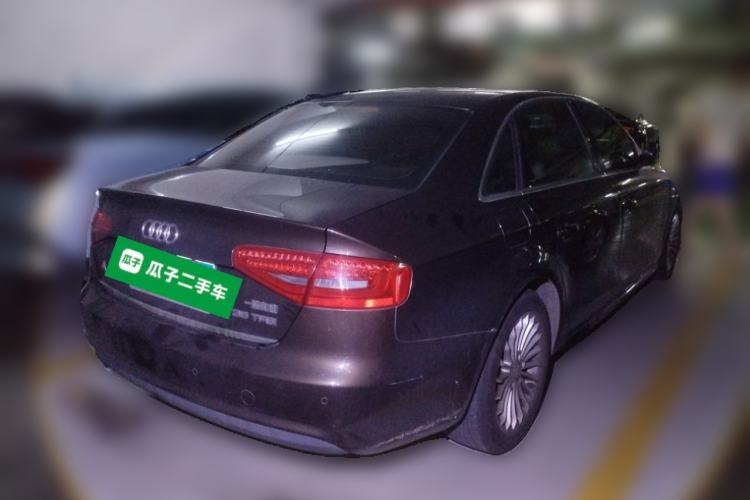 Used Audi A4L 2015 35 TFSI Automatic Comfort Model Rear Right 45 Deg
