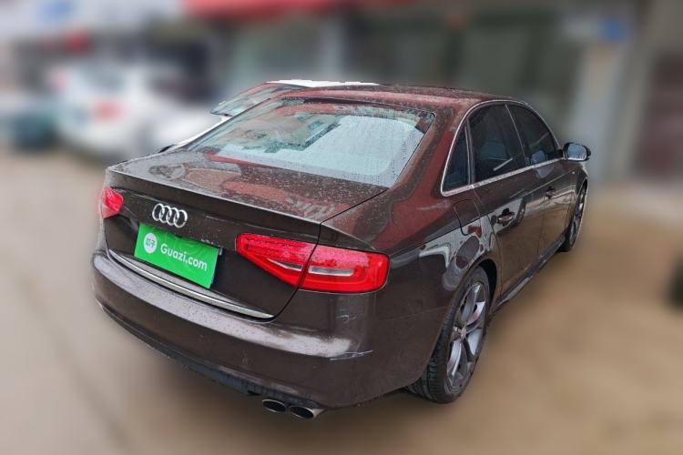 Used Audi A4L 2015 35 TFSI Automatic Comfort Model Rear Right 45 Deg