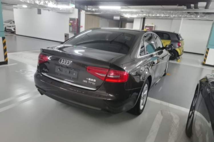 Used Audi A4L 2015 35 TFSI Automatic Standard Model Rear Right 45 Deg