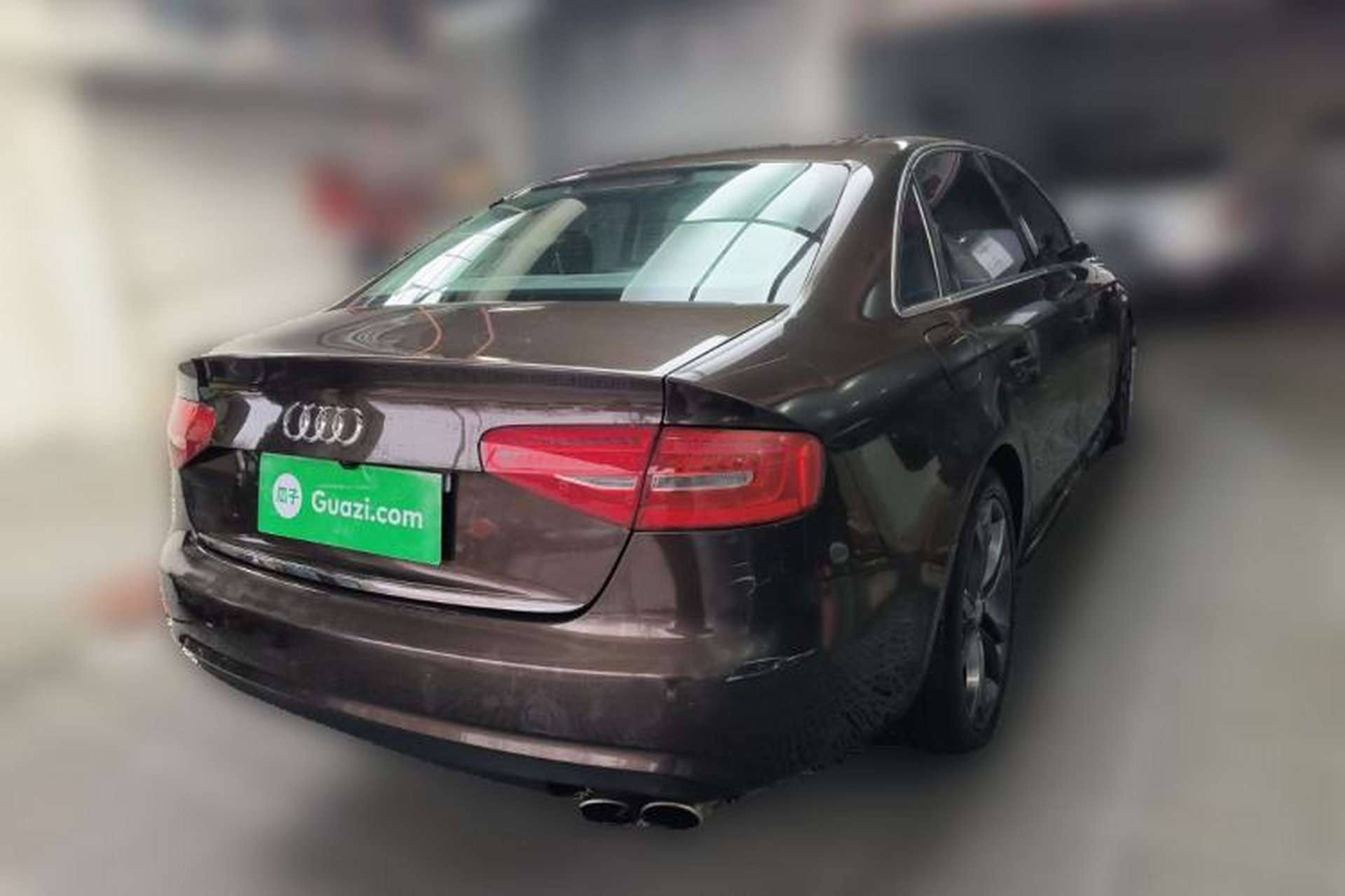 Used Audi A4L 2015 35 TFSI Automatic Comfort Model Rear Right 45 Deg