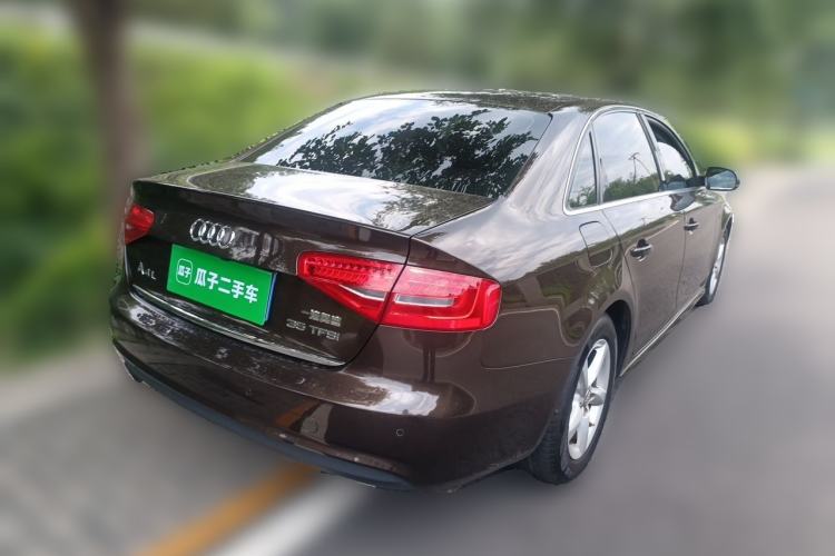 Used Audi A4L 2015 35 TFSI Automatic Standard Model Rear Right 45 Deg