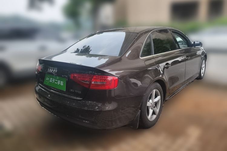 Used Audi A4L 2015 35 TFSI Automatic Standard Model Rear Right 45 Deg