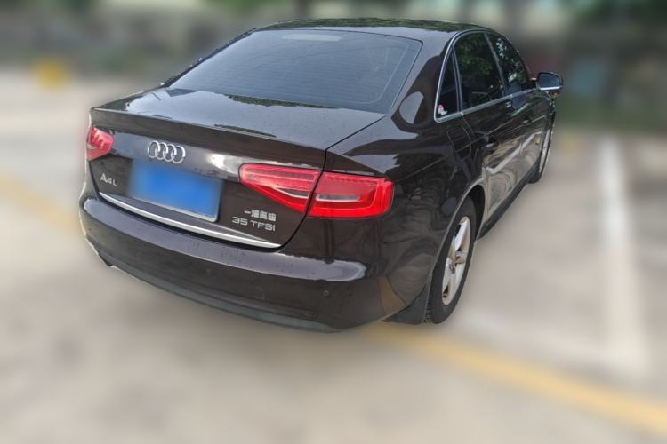Used Audi A4L 2015 35 TFSI Automatic Standard Model Rear Right 45 Deg