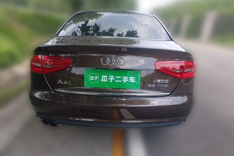 Used Audi A4L 2015 35 TFSI Automatic Standard Model Rear