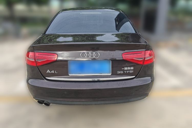 Used Audi A4L 2015 35 TFSI Automatic Standard Model Rear