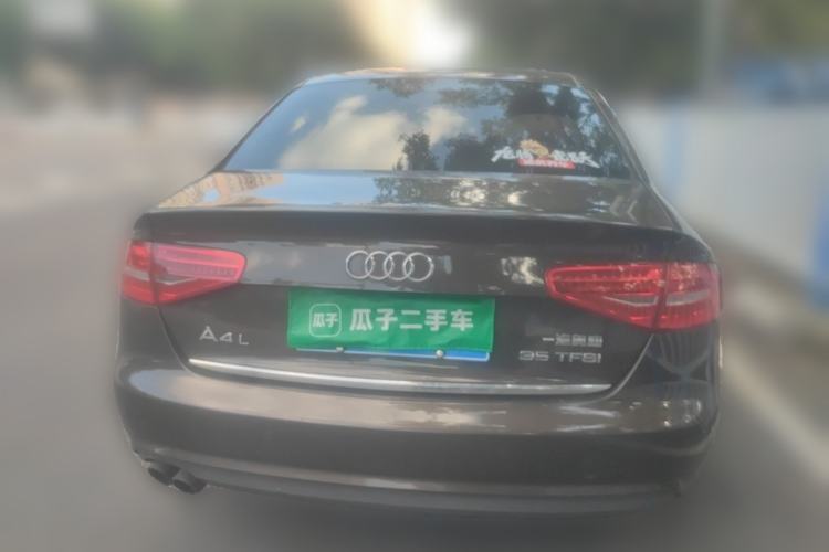 Used Audi A4L 2015 35 TFSI Automatic Comfort Model Rear