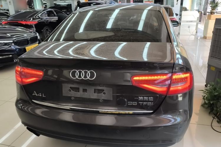 Used Audi A4L 2015 35 TFSI Automatic Comfort Model Rear