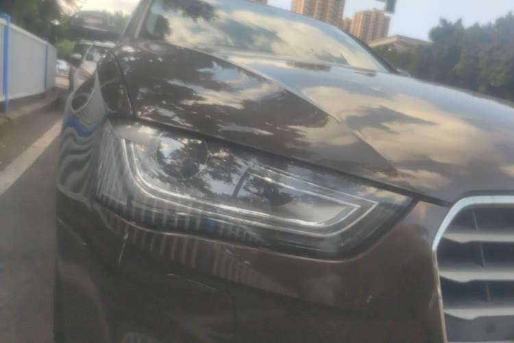 Used Audi A4L 2015 35 TFSI Automatic Comfort Model Right Front Headlight