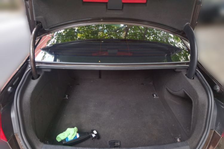 Used Audi A4L 2015 35 TFSI Automatic Comfort Model Trunk