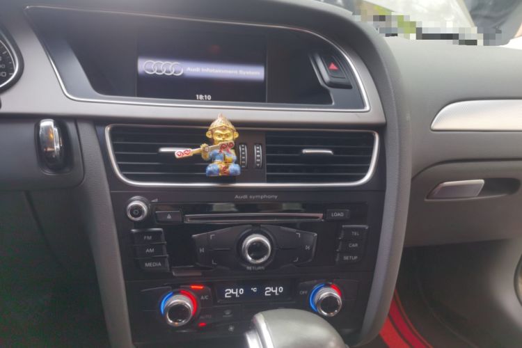 Used Audi A4L 2015 35 TFSI Automatic Standard Model Audio And AC Panel