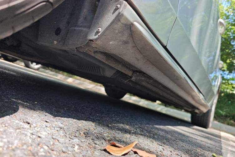 Used Audi A4L 2015 35 TFSI Automatic Standard Model Chassis Front Left