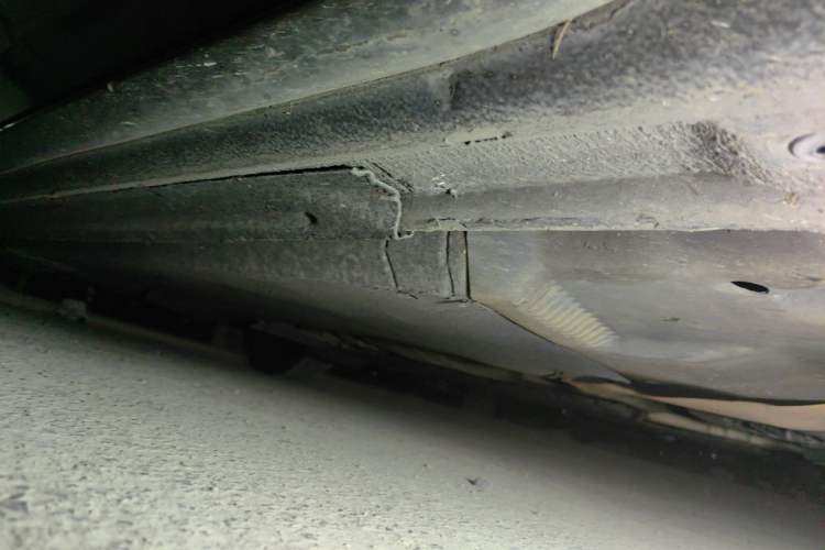 Used Audi A4L 2015 35 TFSI Automatic Standard Model Chassis Front Right