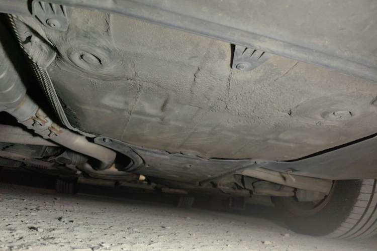 Used Audi A4L 2015 35 TFSI Automatic Standard Model Chassis Rear