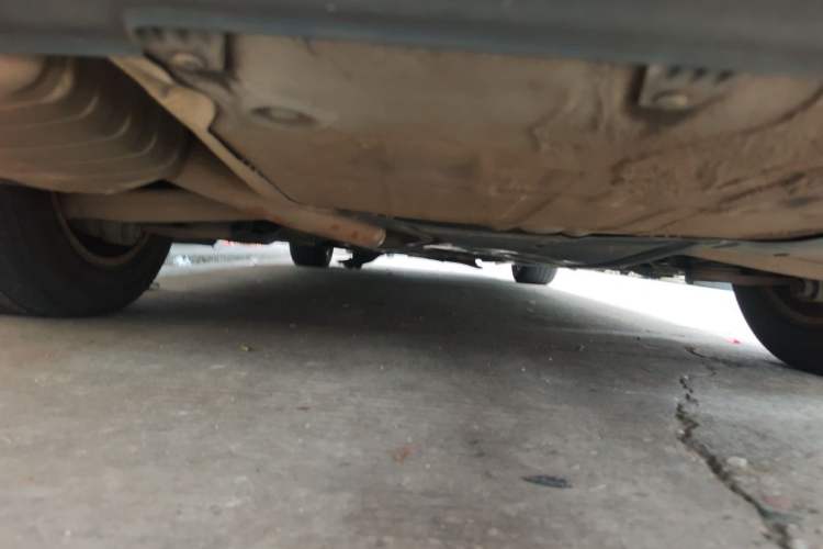 Used Audi A4L 2015 35 TFSI Automatic Standard Model Chassis Rear