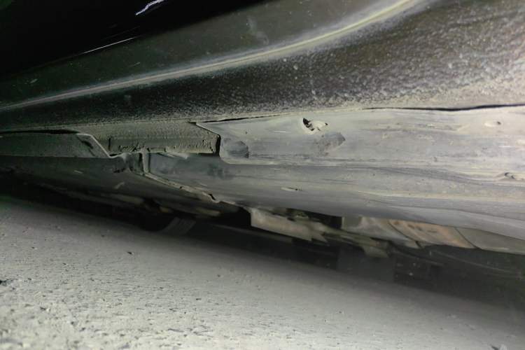Used Audi A4L 2015 35 TFSI Automatic Standard Model Chassis Rear Left