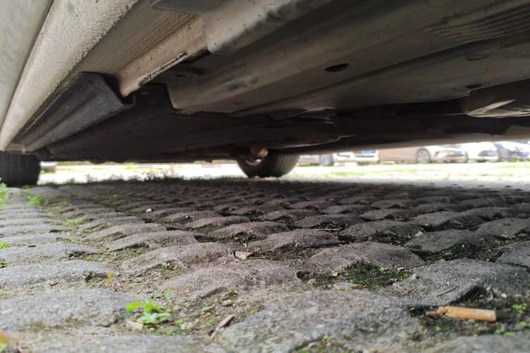 Used Audi A4L 2015 35 TFSI Automatic Standard Model Chassis Rear Left