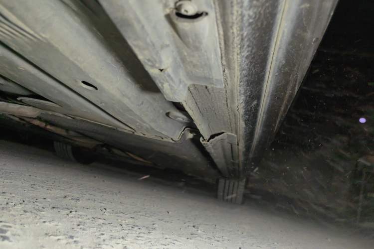 Used Audi A4L 2015 35 TFSI Automatic Standard Model Chassis Rear Right