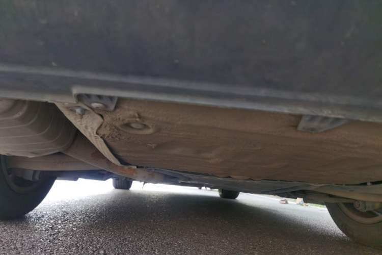 Used Audi A4L 2015 35 TFSI Automatic Standard Model Chassis Rear