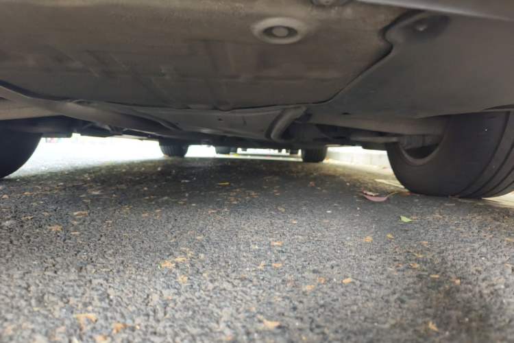 Used Audi A4L 2015 35 TFSI Automatic Standard Model Chassis Rear