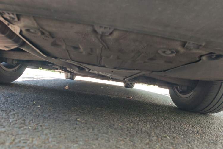 Used Audi A4L 2015 35 TFSI Automatic Standard Model Chassis Rear