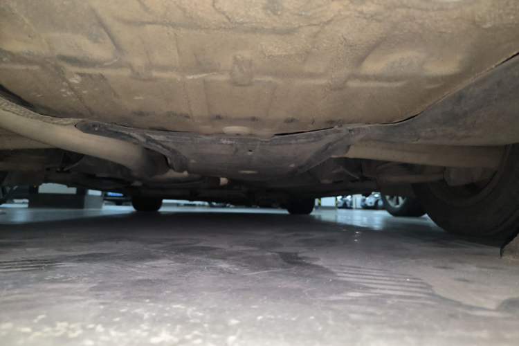 Used Audi A4L 2015 35 TFSI Automatic Standard Model Chassis Rear