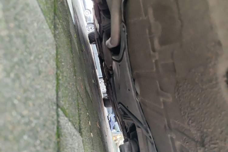 Used Audi A4L 2015 35 TFSI Automatic Standard Model Chassis Rear