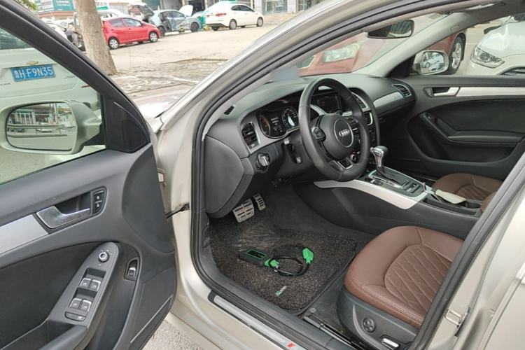 Used Audi A4L 2015 45 TFSI quattro Individual Sport Edition Driver Seat