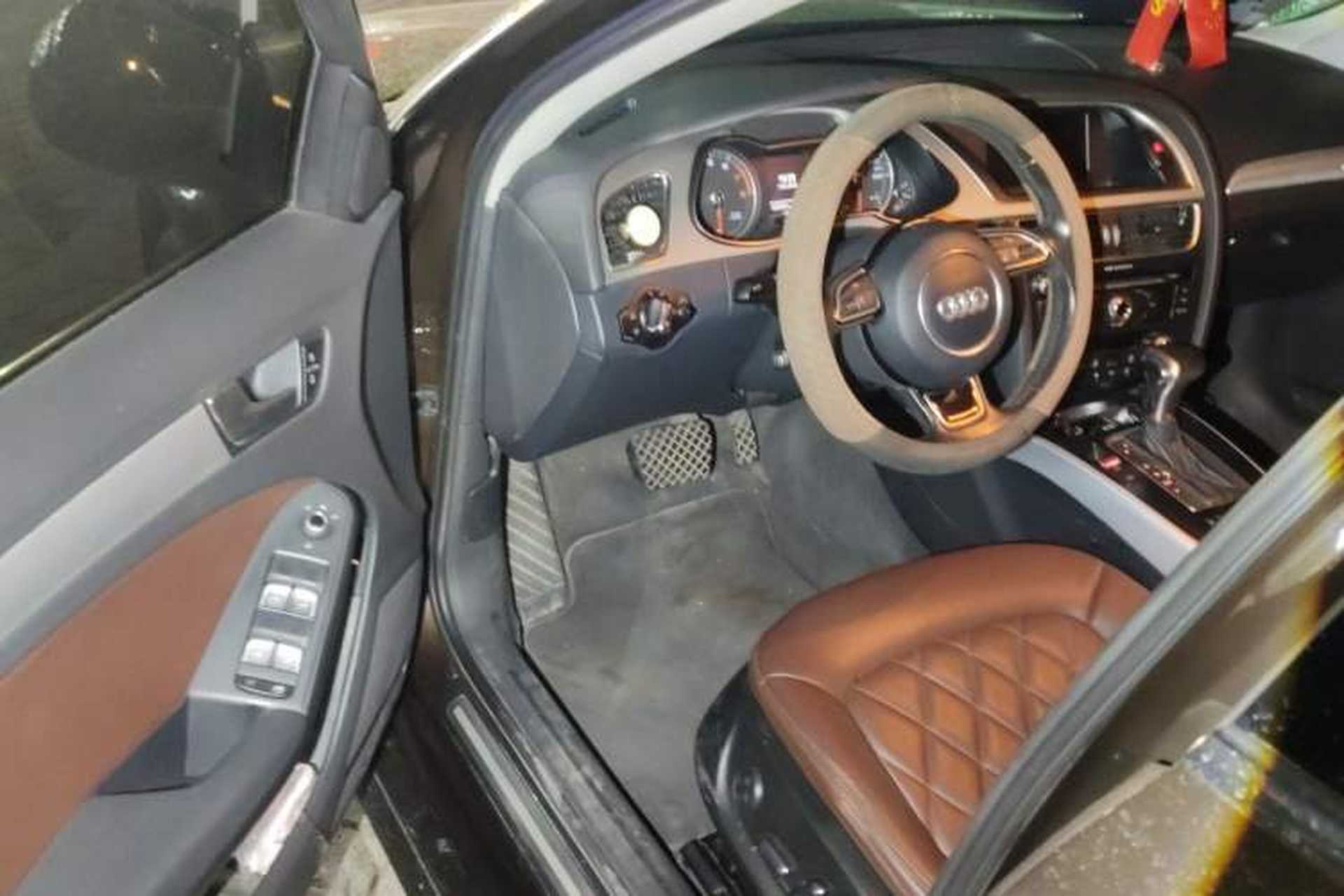 Used Audi A4L 2015 45 TFSI quattro Individual Sport Edition Driver Seat