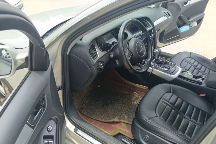 Used Audi A4L 2015 45 TFSI quattro Individual Sport Edition Driver Seat