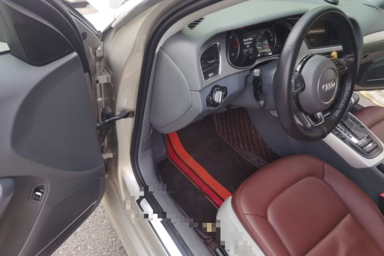 Used Audi A4L 2015 35 TFSI Automatic Standard Model Driver Seat