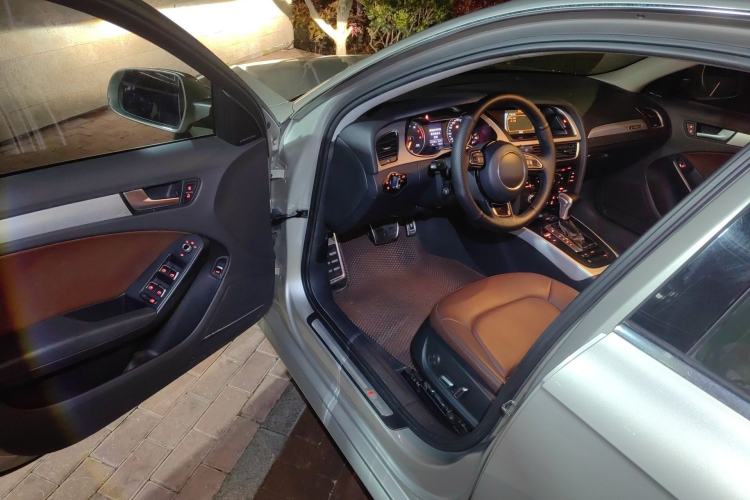 Used Audi A4L 2015 45 TFSI quattro Individual Sport Edition Driver Seat