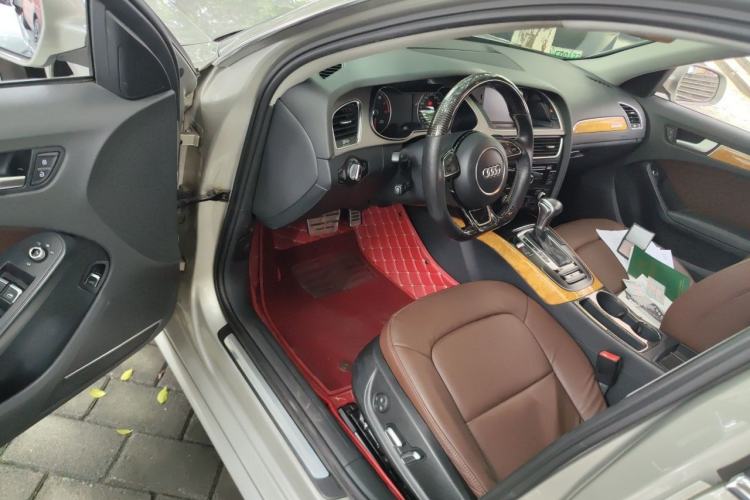 Used Audi A4L 2015 35 TFSI Automatic Standard Model Driver Seat