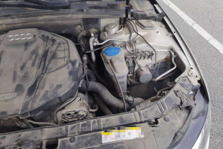 Used Audi A4L 2015 35 TFSI Automatic Standard Model Engine Bay Left